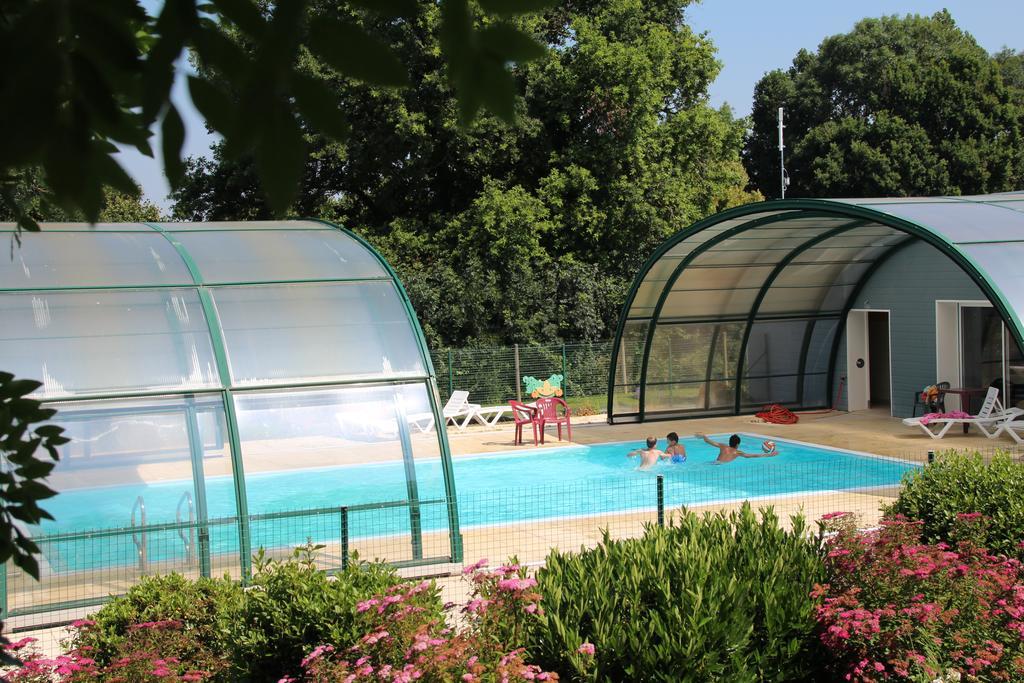 Camping Des Rulieres Ξενοδοχείο Saint-Valérien Εξωτερικό φωτογραφία