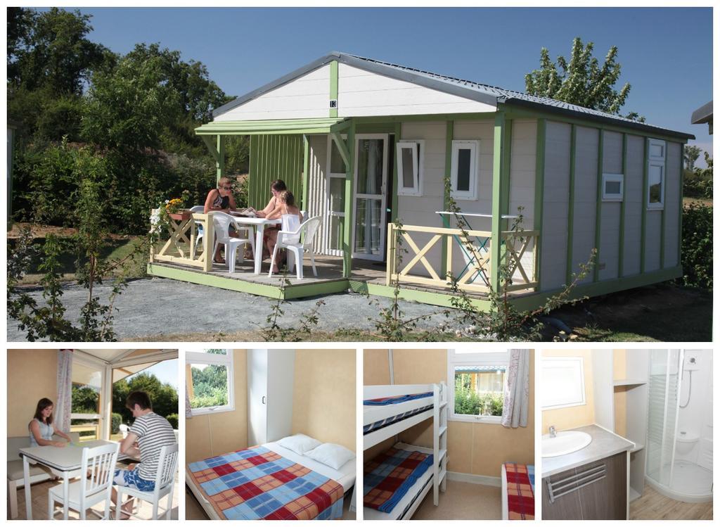 Camping Des Rulieres Ξενοδοχείο Saint-Valérien Εξωτερικό φωτογραφία